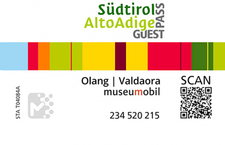 GuestPass Olang Valdaora